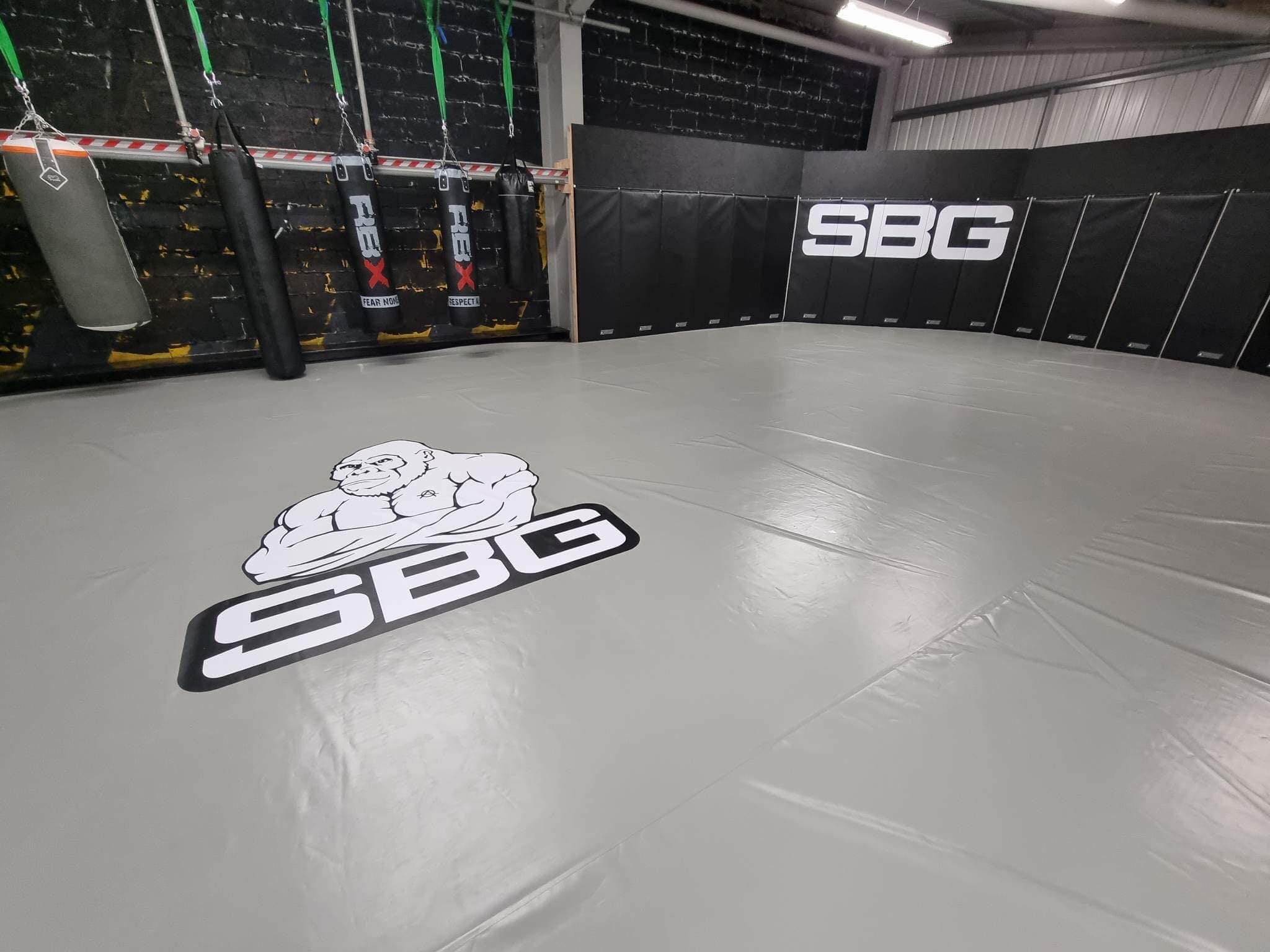 BJJ Training at SBG Crewe